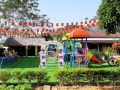 Trường MN Tân Thành tiếp tục xây dựng cảnh quan môi trường xanh - sạch - đẹp - an toàn - thân thiện