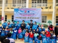 Trường MN Tân Thành đón nhận chương trình "Mùa Đông Tình nguyện - Kết nối yêu thương"