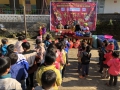 Chương trình "Tết ấm tình thân" tại trường MN Tân Thành