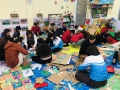 Trường MN Tân Thành chung tay xây dựng môi trường trong và ngoài lớp học theo hướng STEAM