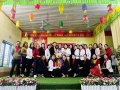 Chia tay Đ/C Đàm Thị Ngoan Nguyên Bí thư chi bộ - HT trường MN Tân Thành về nghỉ chế độ