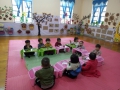 Trường Mầm non Tân Thành tuyên truyền xóa bỏ hủ tục trong trường mầm non với mô hình "Bé ăn sạch, uống đẹp"