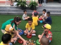 Trường MN Tân Thành kiểm tra các hoạt động giáo dục sau kỳ nghỉ lễ