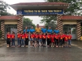 Trường MN Tân Thành tổ chức hoạt động trải nghiệm thăm quan trường tiểu học