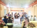 Trường MN Tân Thành chi trả tiền chế độ hỗ trợ chi phí học tập theo nghị định 81/2021/NĐ - CP