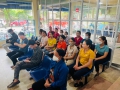 Trường MN Tân Thành tổ chức đi kiểm tra sức khỏe định kỳ cho CBGV - NV trong toàn trường