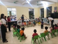TRƯỜNG MN TÂN THÀNH ĐÓN ĐOÀN KIỂM TRA CÔNG TÁC THỰC HIỆN XÂY DỰNG NÔNG THÔN MỚI