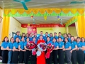 TRƯỜNG MN TÂN THÀNH TỔ CHỨC THÀNH CÔNG HỘI NGHỊ BIỂU DƯƠNG ĐIỂN HÌNH TIÊN TIẾN CÔNG ĐOÀN CƠ SỞ