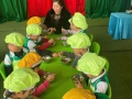 HOẠT ĐỘNG TRẢI NGHIỆM "NẶN BÁNH TRÔI" CỦA CÁC BÉ TRƯỜNG MN TÂN THÀNH